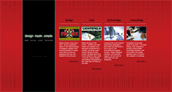 Desktop Screenshot of designmadesimple.net