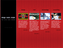 Tablet Screenshot of designmadesimple.net